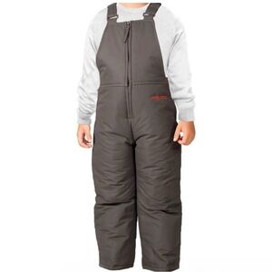 ARCTIX Snow Pants Kids UNISEX grey w/reinforced knees/ankles size XXS